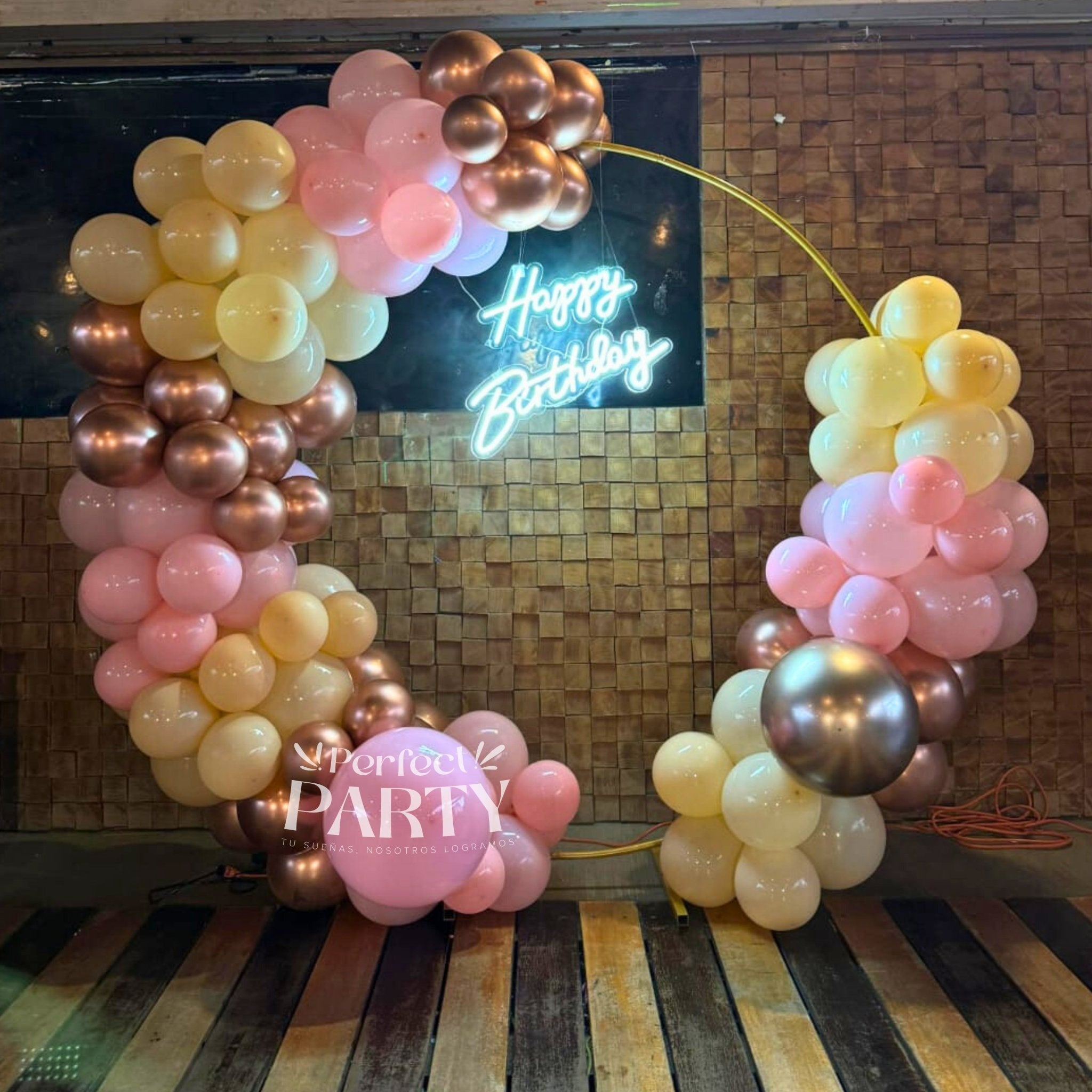 Decoración con globos | Decoración de cumpleaños - Perfect Party